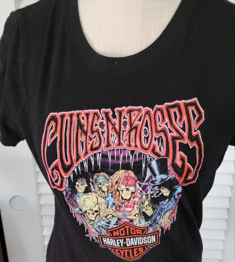 Harley T-shirt guns N roses